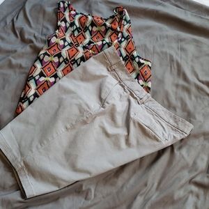 Size 12 J Crew Bermuda Shorts